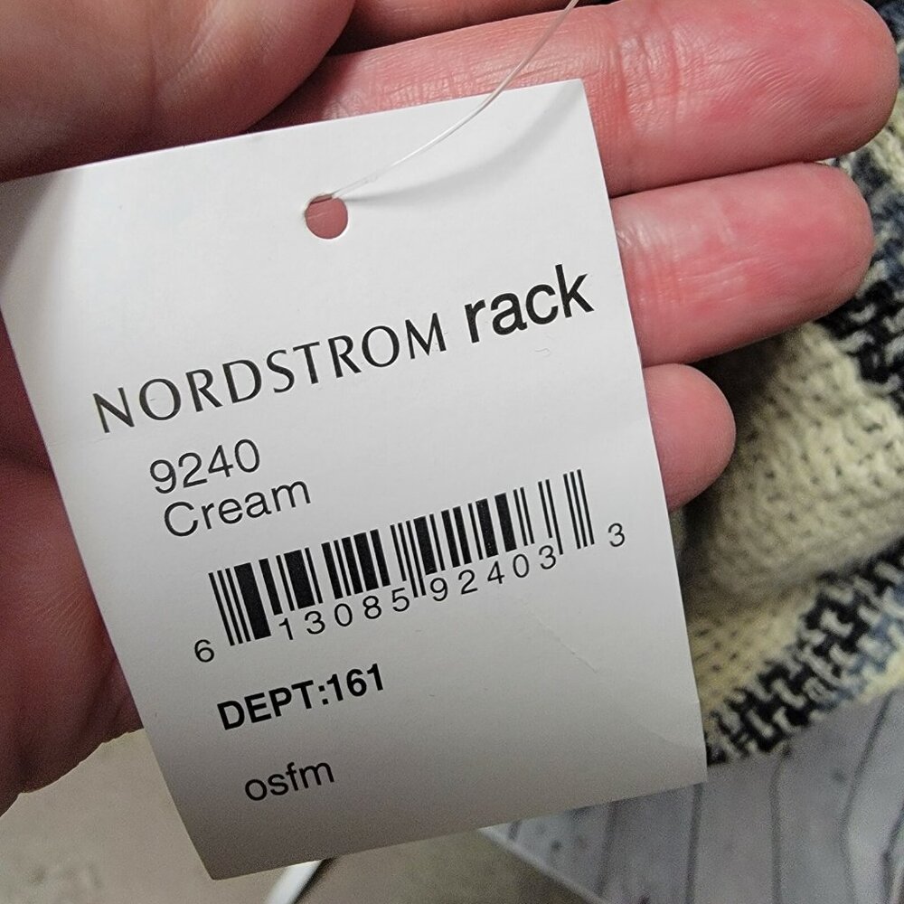 NWT Modena Rectangle‎ Scarf Plaid Fall Winter Cozy Fashion New With Tags - Picture 2 of 5